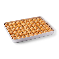 Moda Baklava, Square Slice with Walnut, 54pcs, 6lbs (2700g)