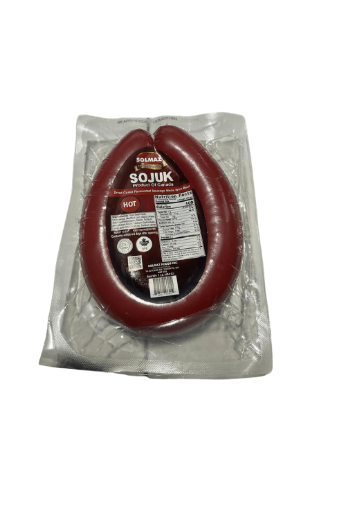 Solmaz Sojuk Hot 1 Lb HALAL - TULUMBA