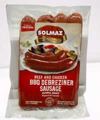 Solmaz BBQ Sausage Debreziner 1 Lb (HALAL) - TULUMBA