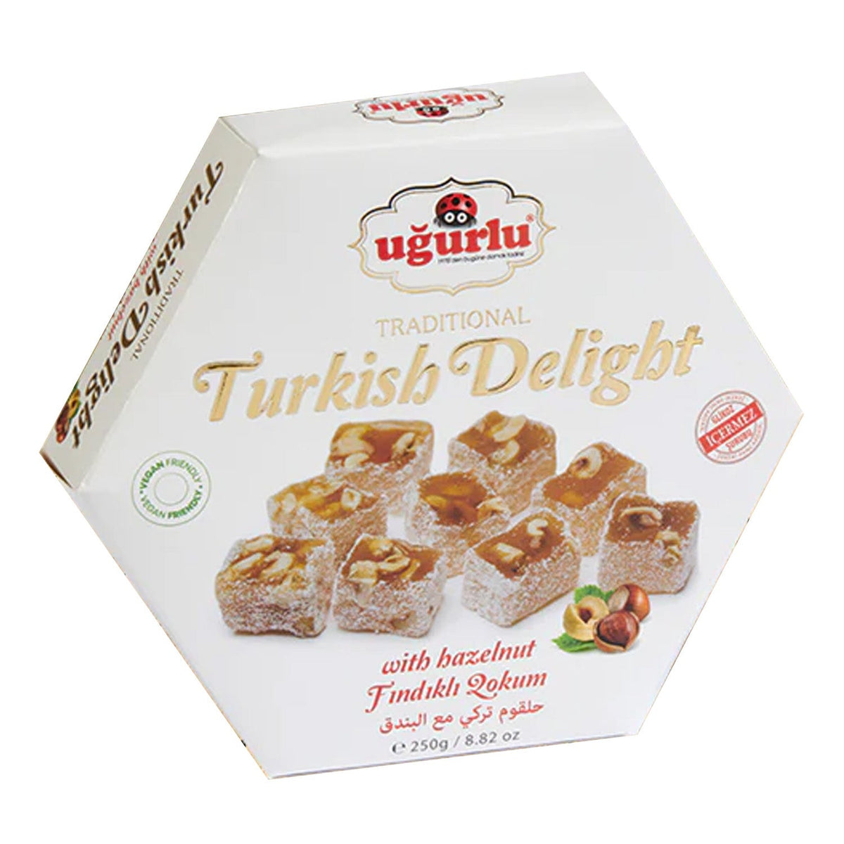 Ugurlu Altigen Hazelnut 250G