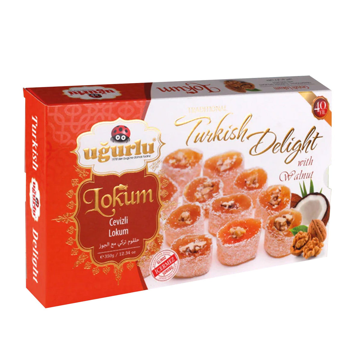 Ugurlu Cevizli Lokum 350G