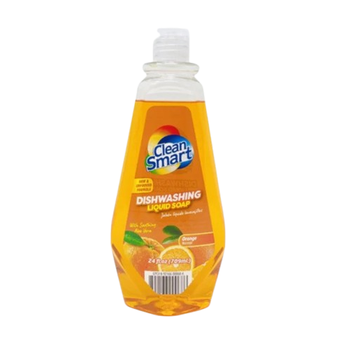 CLEAN SMART DISHWASHING LIQUID ORANGE 24 fl.oz