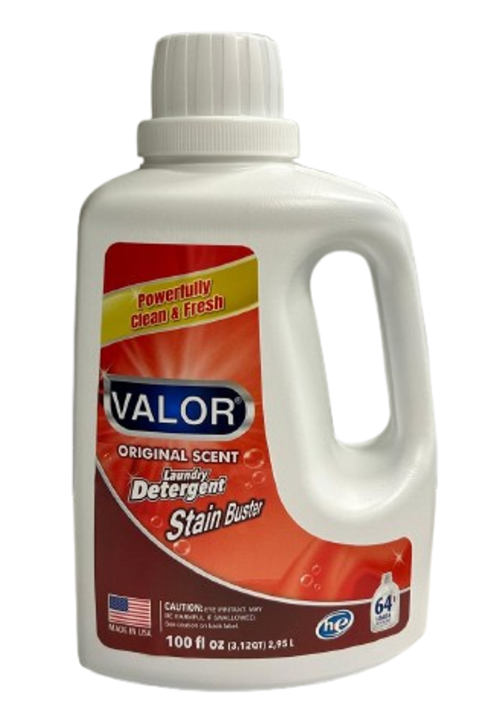 Valor Laundry Detergent Original Scent 100 fl oz