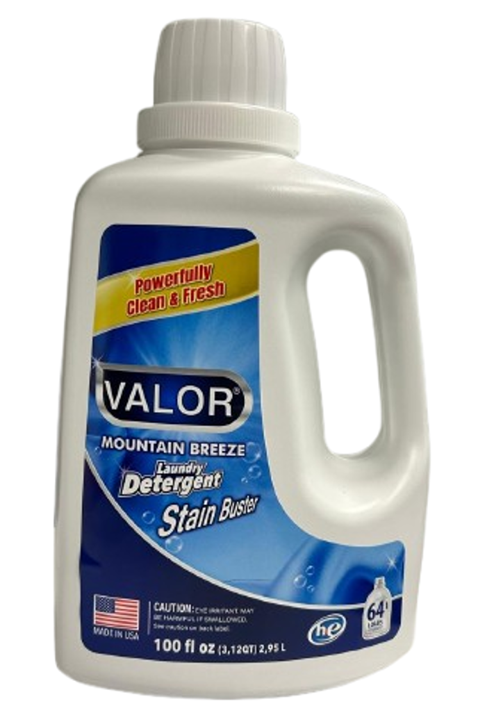 Valor Laundry Detergent Mountain Breeze 100 fl oz