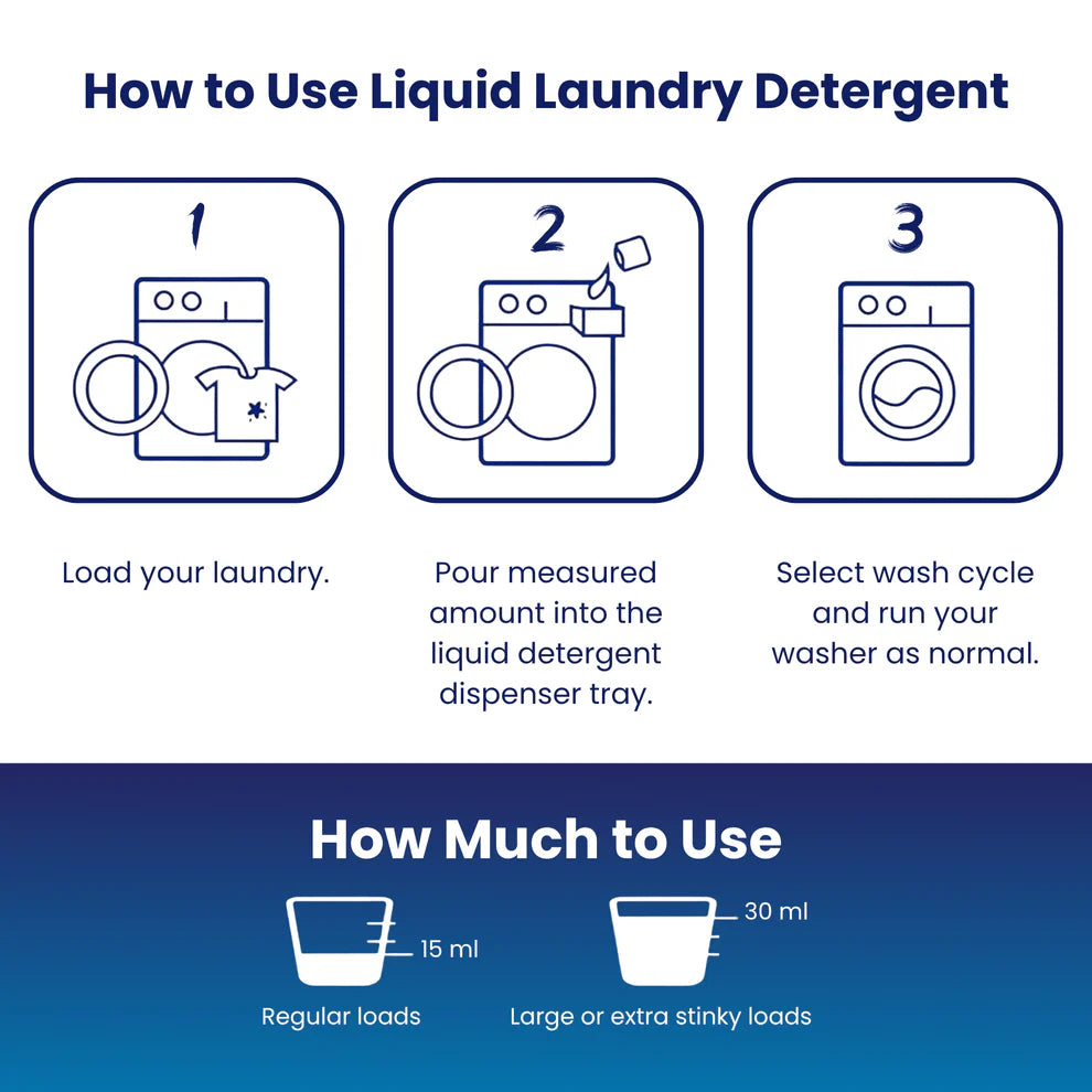 Valor Laundry Detergent Fresh Scent 100 fl oz