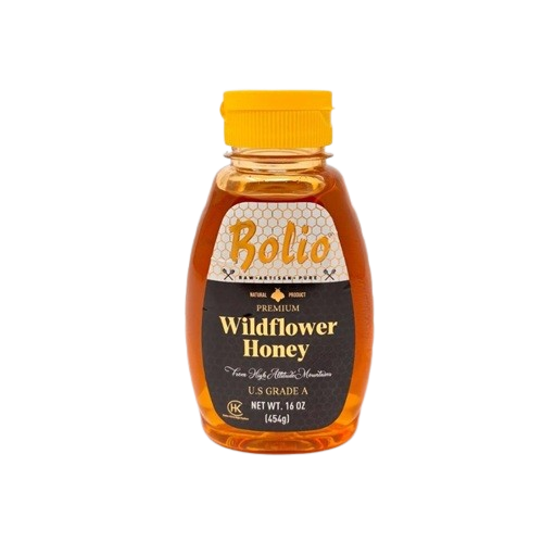 BOLIO BLOSSOM HONEY in SQZ BOTTLE 454 GR (1 LBS)