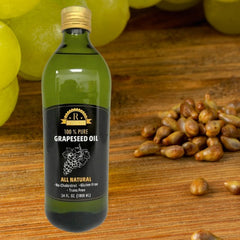 ROSOLINI %100 GRAPESEED OIL 34 fl oz (1000ml)