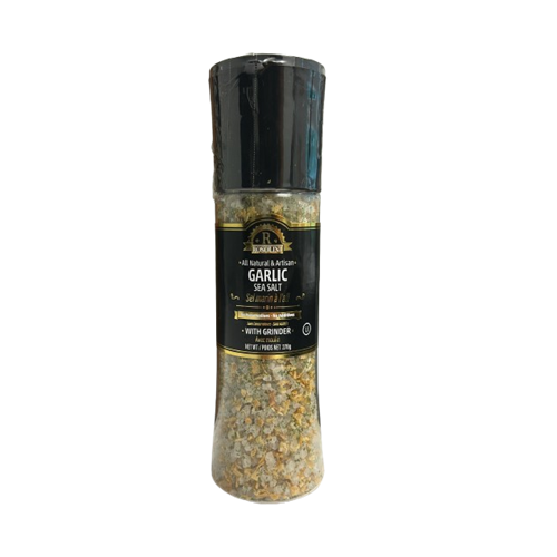 K - Rosolini Grinder 9.52 oz (270GR)  Garlic Sea Salt