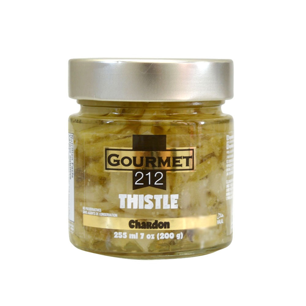 Gourmet212 Thistle 255cc Jar