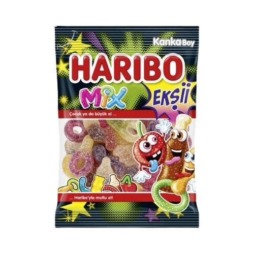 HARIBO 70 GR (SOUR MIX)
