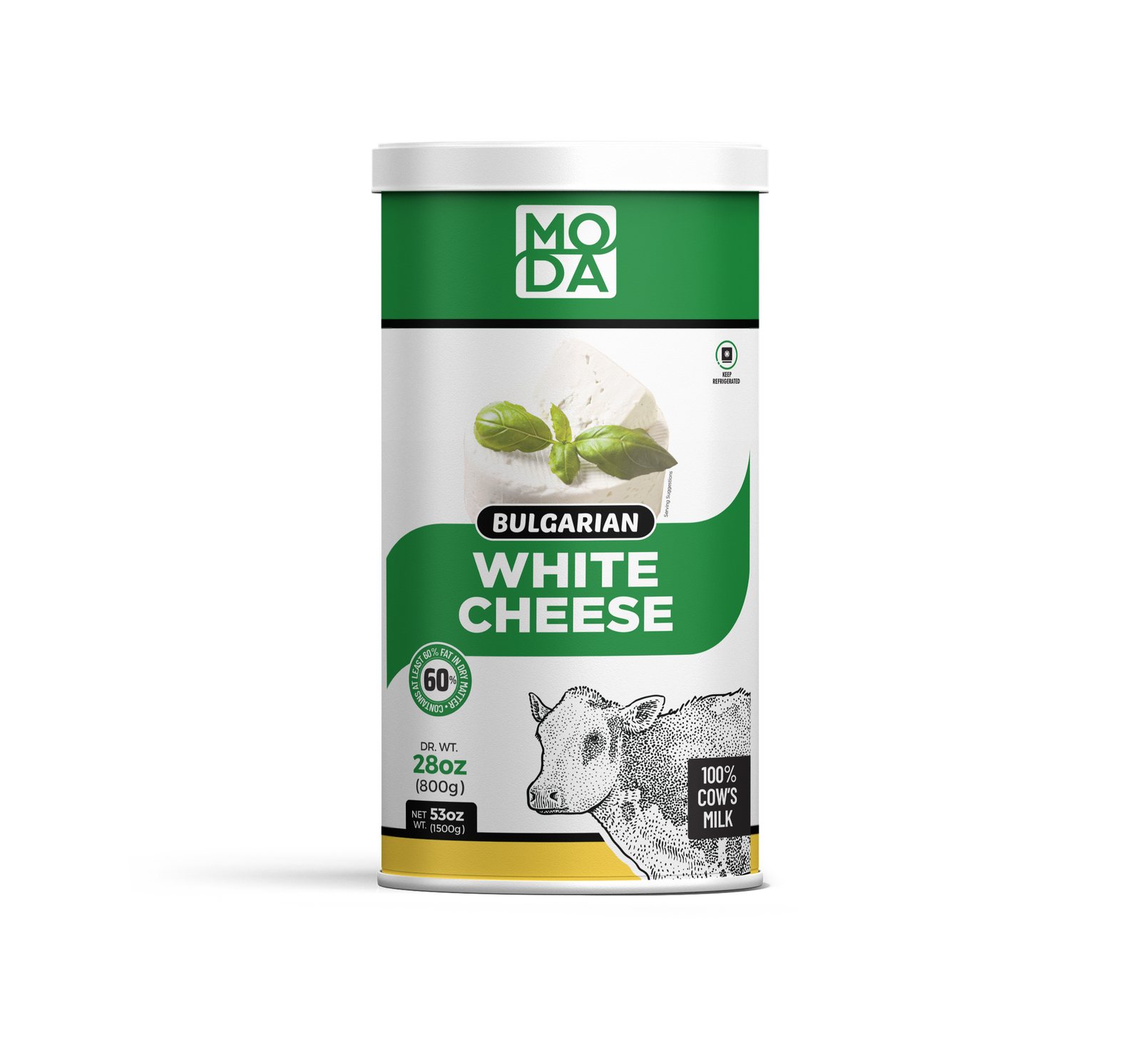 Moda Bulgarian Cheese 800G