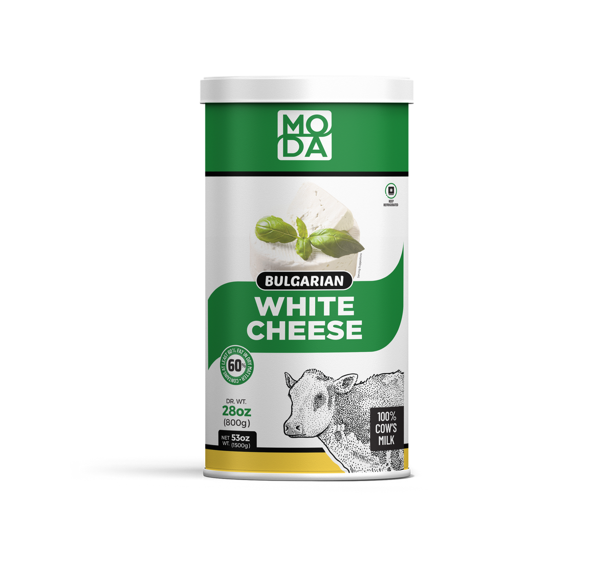 Moda Bulgarian Cheese 800G