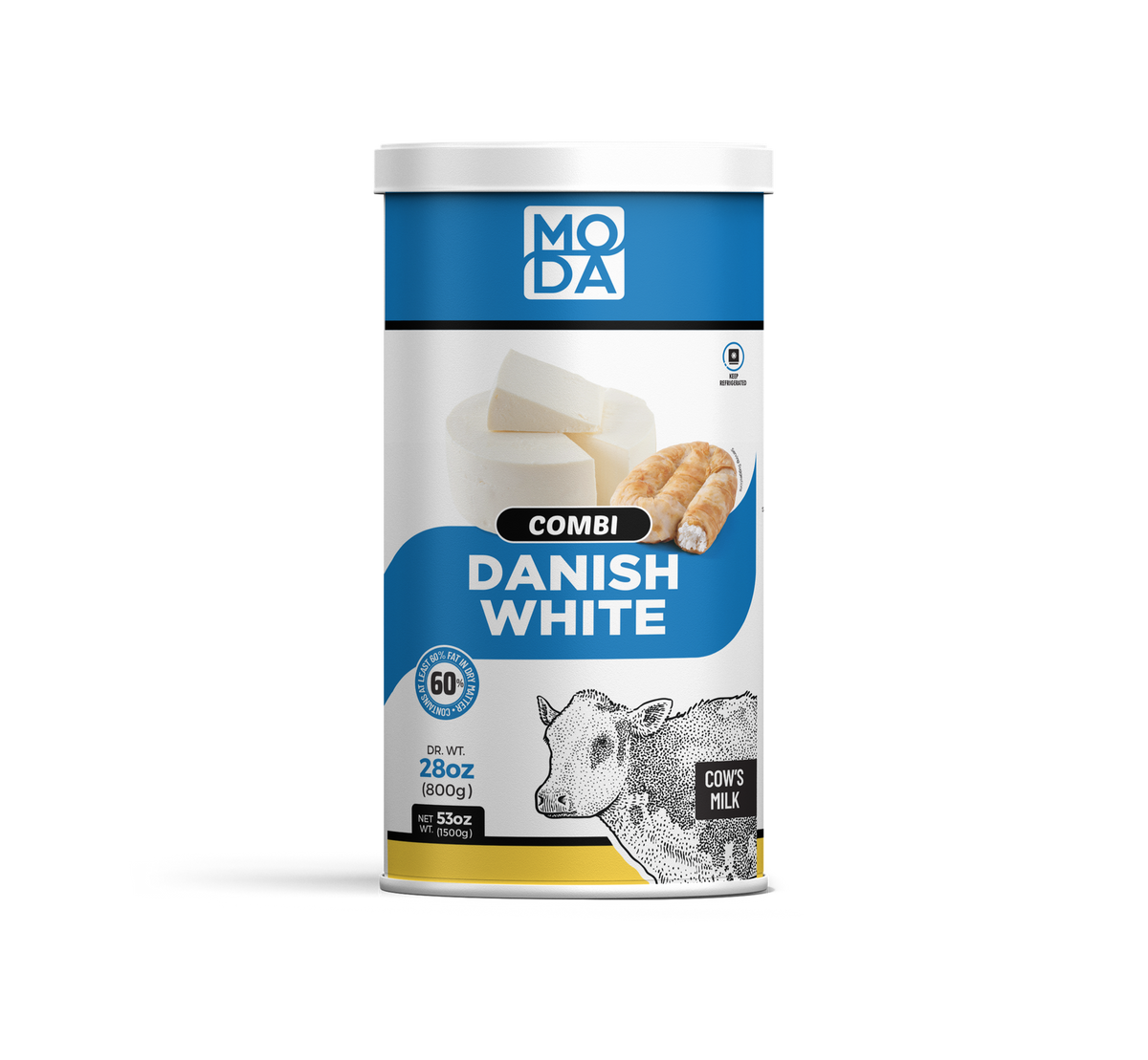Moda Danish Cheese 800G