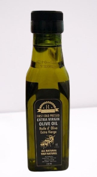 Rosolini Extra Virgin Olive Oil 8.45 fl oz Green Glass Bottle