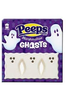 GHOST PEEPS MARSHMALLOW 30 PCS