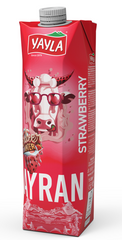 Yayla Strawberry Ayran 33.8 fl oz Tetra Pack