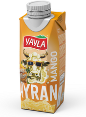 Yayla Mango Ayran 8.45 fl oz Tetra Pack