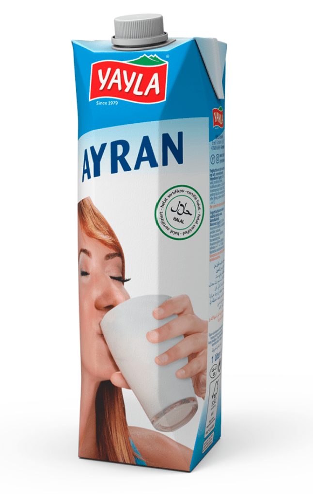 YAYLA AYRAN 33.8 FL OZ (1 LT) (TETRA PACK) - TULUMBA