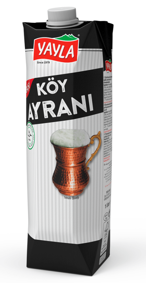 YAYLA KOY AYRAN 33.8 FL OZ (1 LT) (TETRA PACK) - TULUMBA