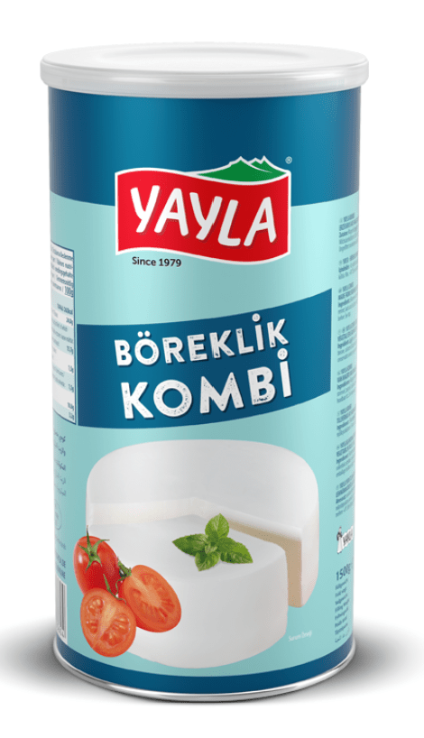 YAYLA COMBI WHITE CHEESE ( BOREKLIK) 28.2 OZ (800G) - TULUMBA