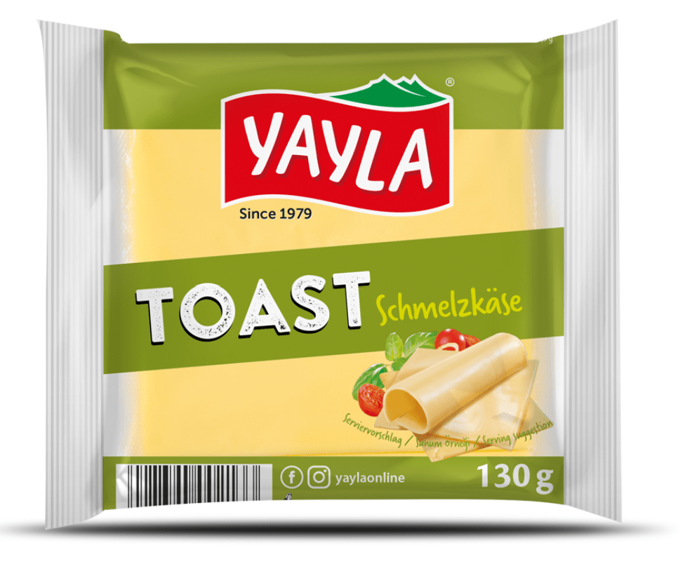 YAYLA TOAST CHEESE 4.6 OZ (130G) - TULUMBA