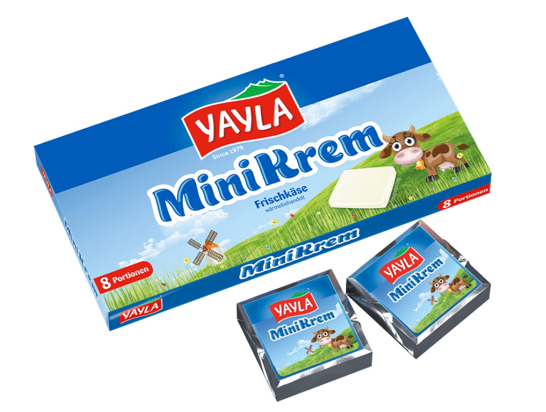 YAYLA MINI CREAM CHEESE CUBES 4.9 OZ (140G) - TULUMBA
