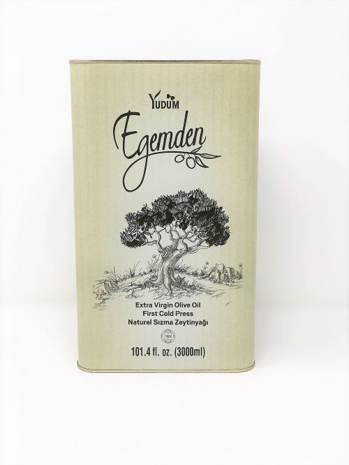 YUDUM EGEMDEN EVOO 3 lt Tin