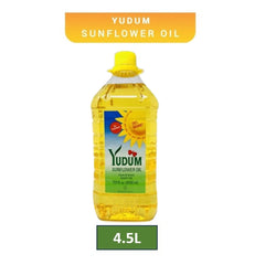 Yudum Sunflower Oil – 4.5 L (152.16 fl oz) - TULUMBA