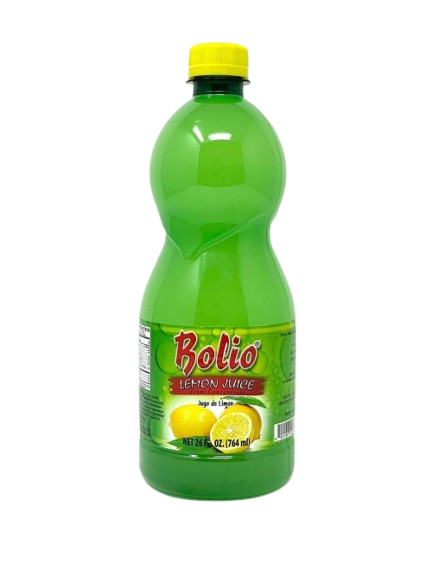Bolio Lemon Juice 26 fl oz SMALL