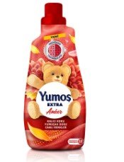 YUMOS EXTRA FABRIC SOFTENER 1440 ML (49 fl. oz - AMBER) - TULUMBA
