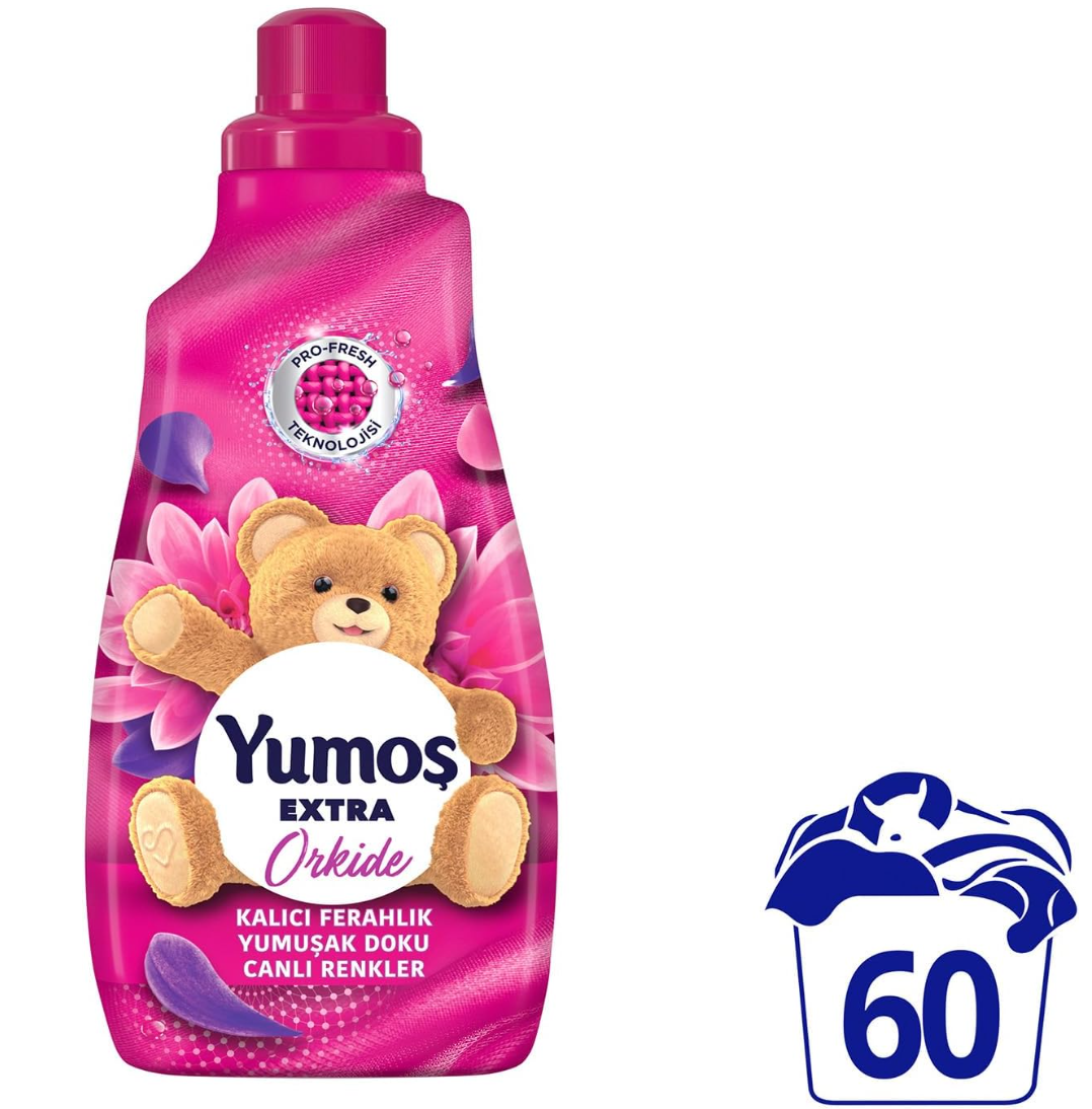 Yumos Extra Fabric Softener 49 fl oz (1.44 L) - Orchid