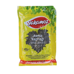 Yakamoz Grape Leaves 400G