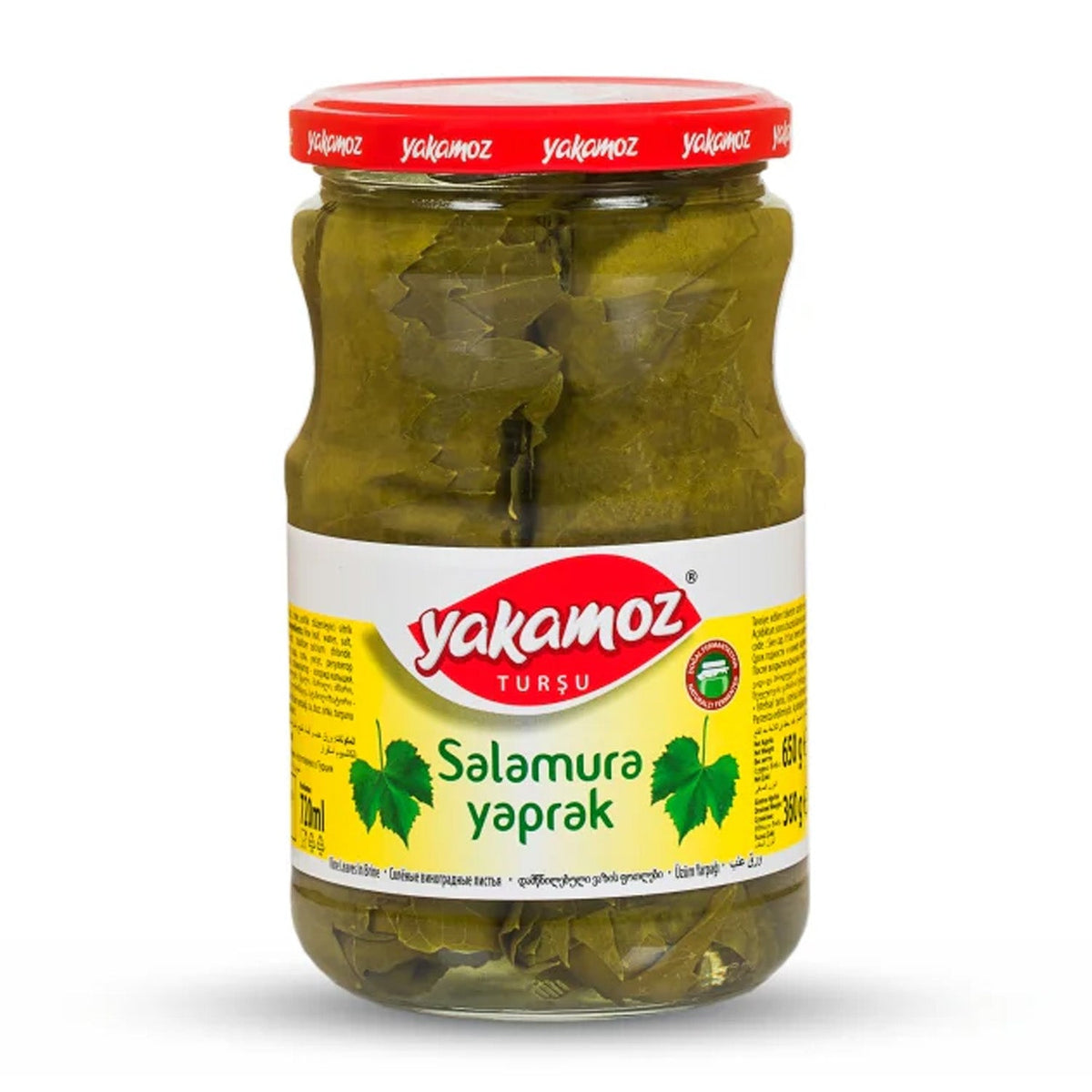 Yakamoz Grape Leaves 650G