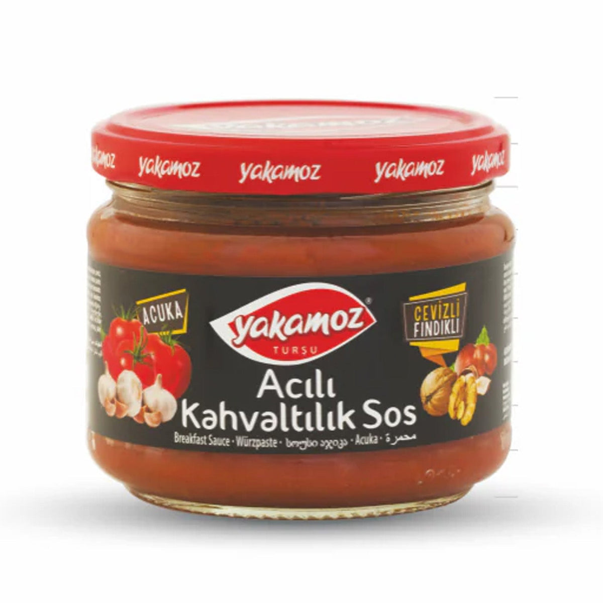 Yakamoz Breakfast Sauce Hot 300G