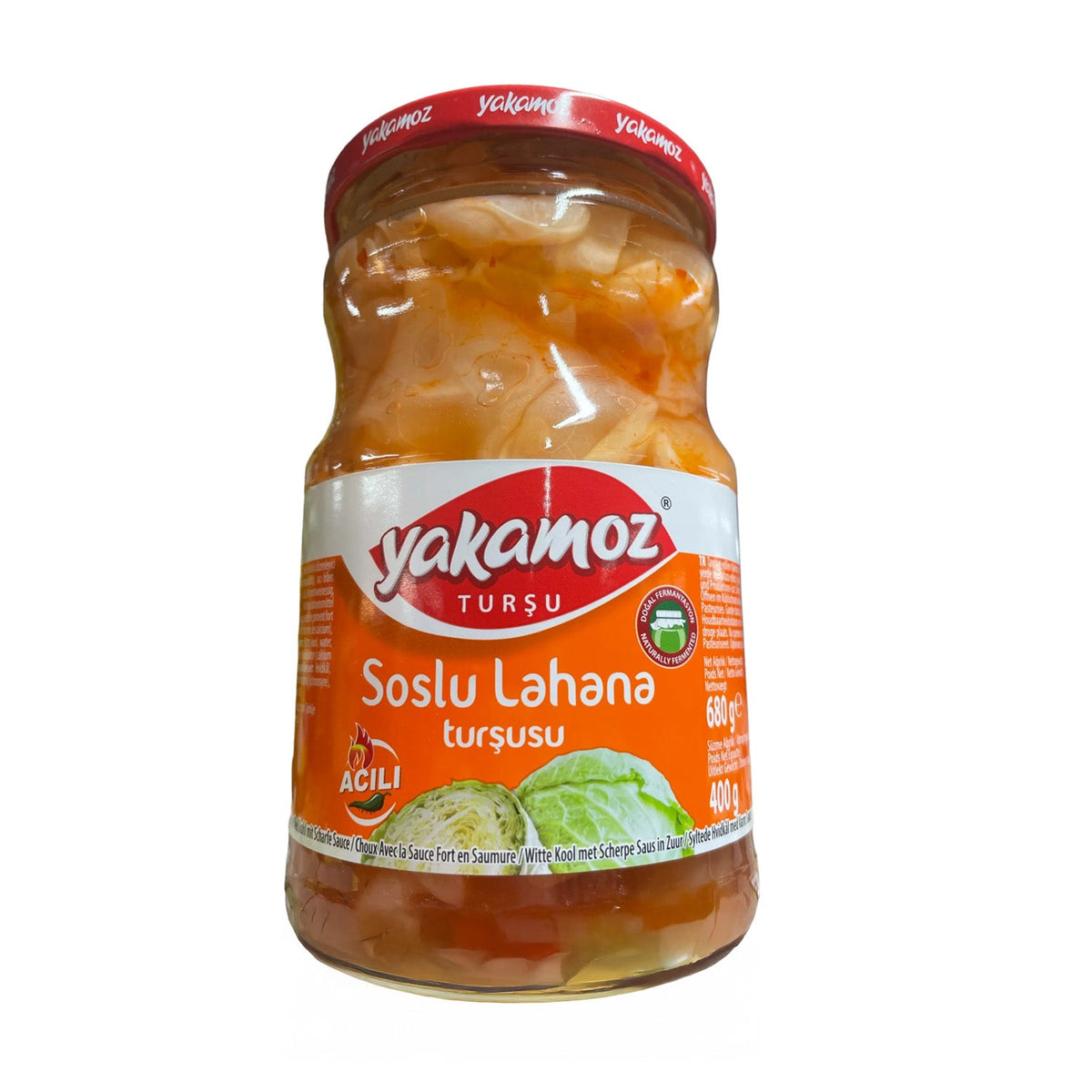 Yakamoz Cabbage Hot Sauce 680G