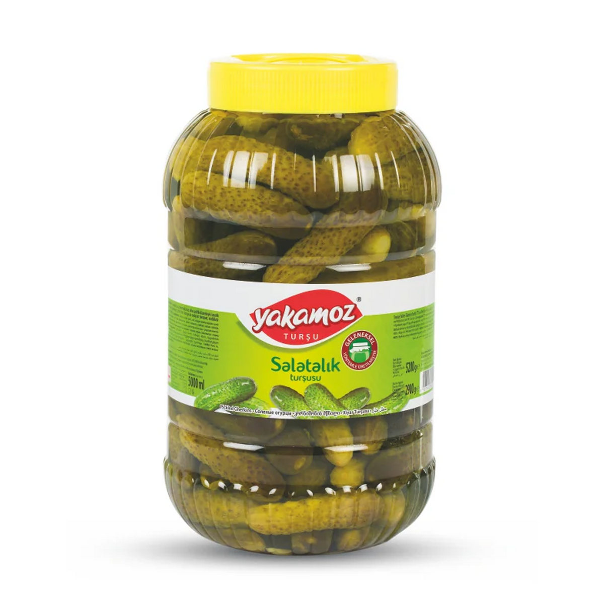 Yakamoz Cucumber Pickle 5000G