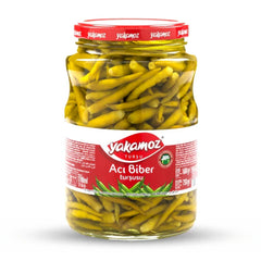Yakamoz Hot Pepper Pickle 1700G
