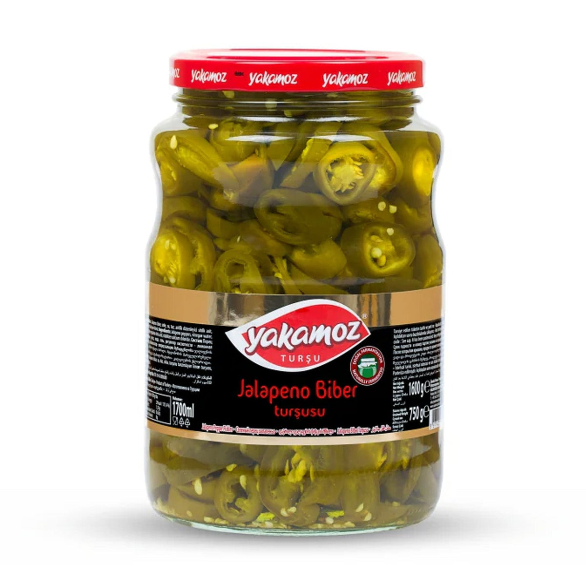 Yakamoz Jalapeno Pickle 1600G