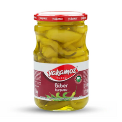 Yakamoz Mild Pepper Pickle 630G