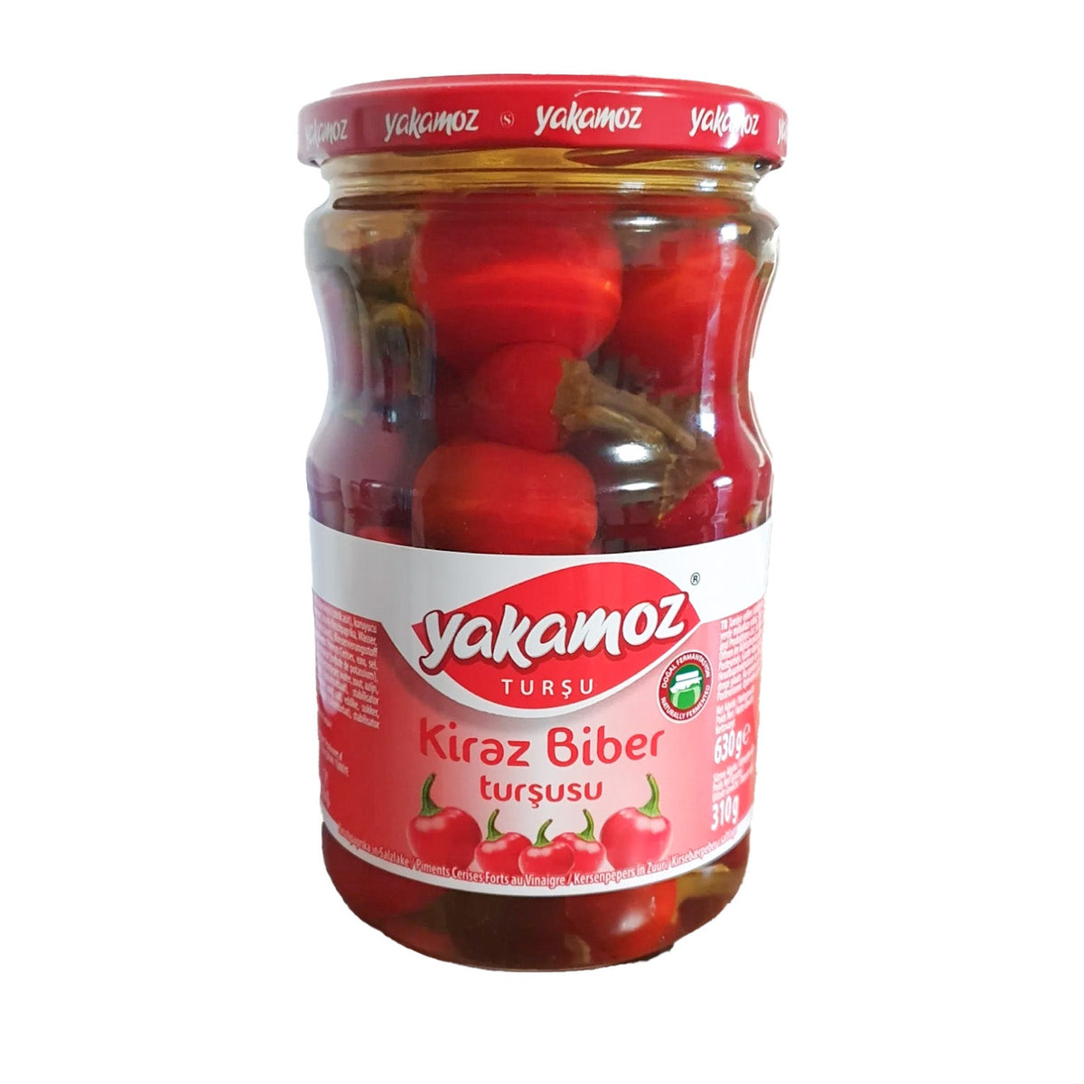 Yakamoz Red Cherry Pepper 370M