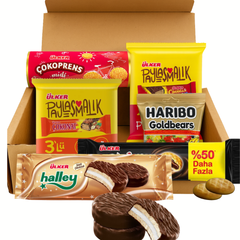 Ülker Snack Box – Mix Paket