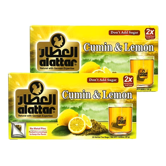 Alattar Cumin & Lemon 20 ct x2 pcs