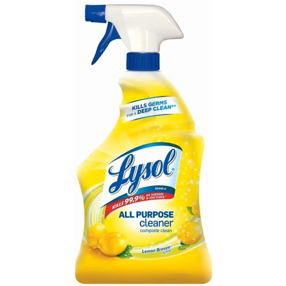 Lysol All-Purpose Cleaner Lemon 32 fl oz