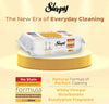 Sleepy Easy Clean Herbal Soap Wet Wipes-100 pcs