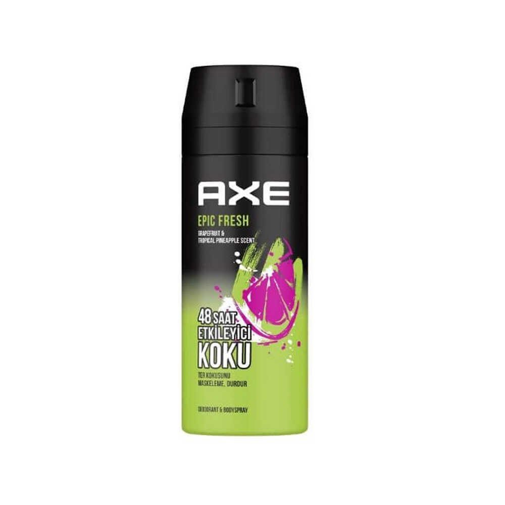 Axe Body Spray 150ml (5.3 fl.oz) | EPIC FRESH - TULUMBA