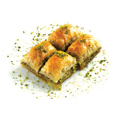 Moda Baklava with Double Pistachio, 72pcs, 6lbs (2700g)