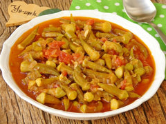 MELIS OKRA (SULTAN BAMYA) IN BRINE 720 ML
