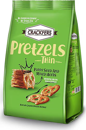 Bifa Crackfers Pretzel Mix Flavored 5.29 oz