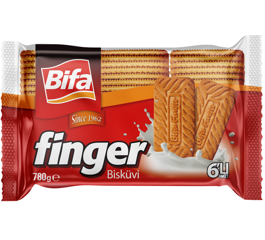 BIFA FINGER BISCUITS 780GR