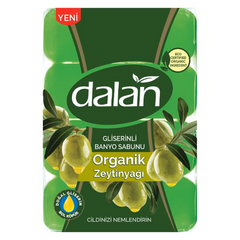 Dalan Bath Soap Green 150gr X 4